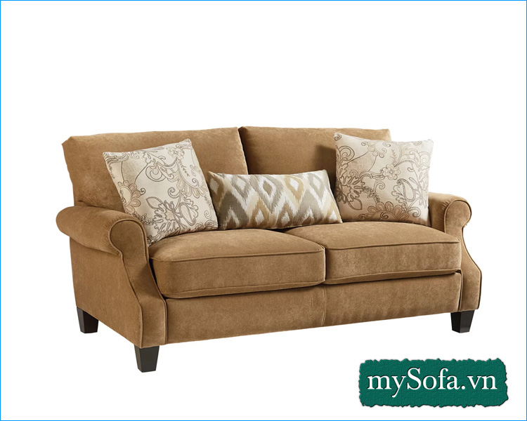 Sofa màu be phong cách cổ điển cho nhà chung cư