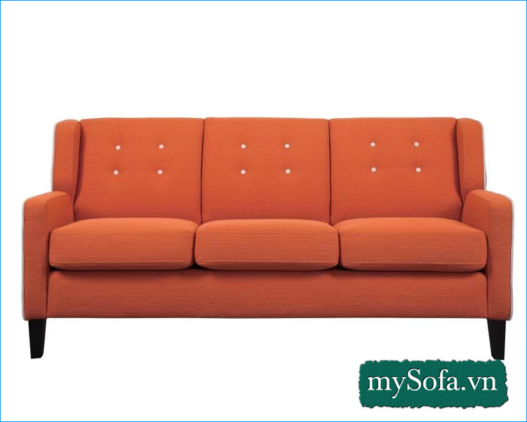 Sofa vải nỉ màu be hiện đại cho tuổi Mậu Dần