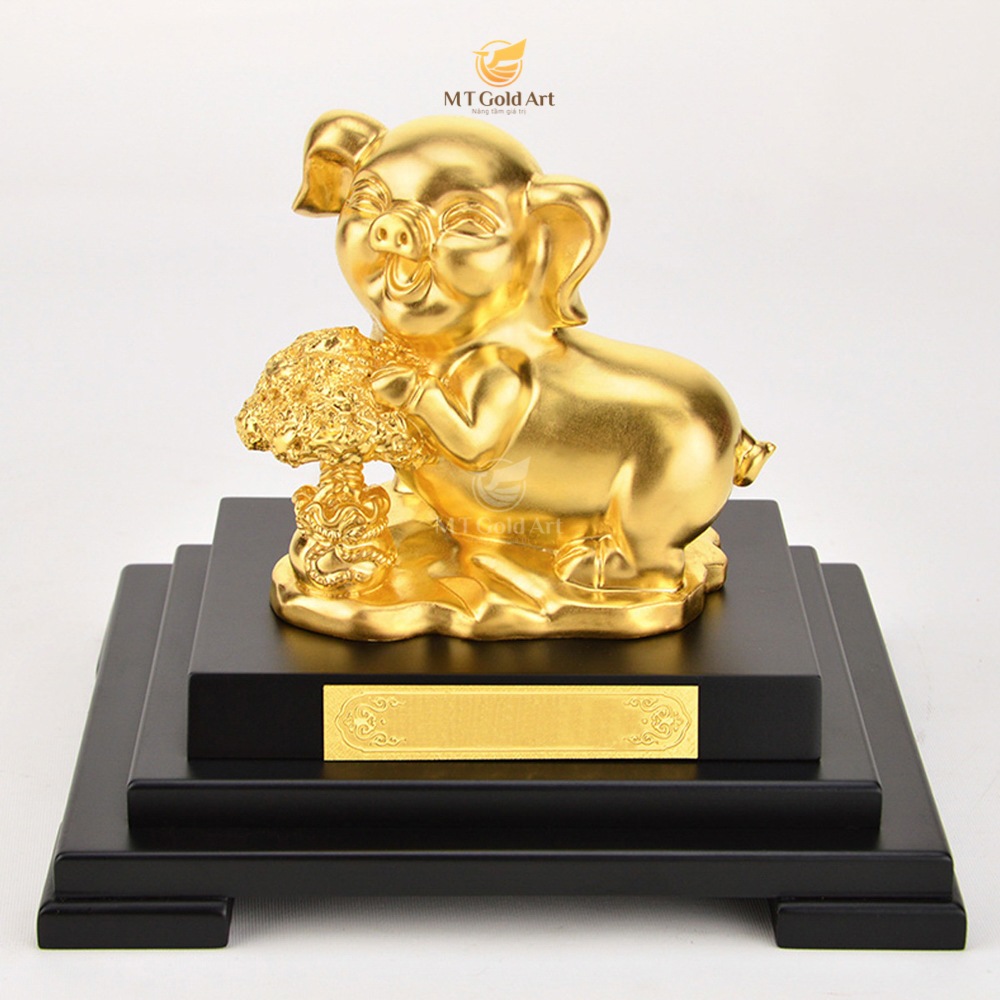 Tượng Heo Vàng