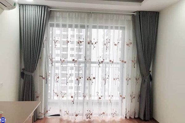 Rèm màu xám hợp tuổi Đinh Sửu