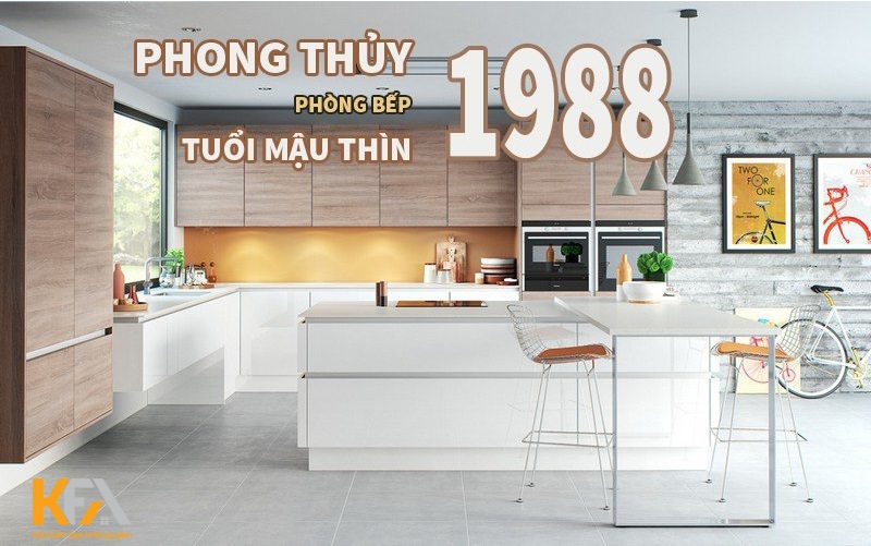 Hướng bếp tốt cho người sinh năm 1988