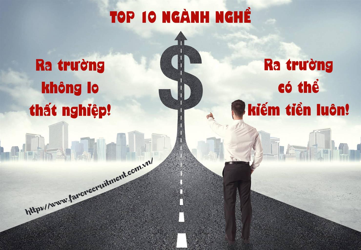 Ngành nghề hot 2025