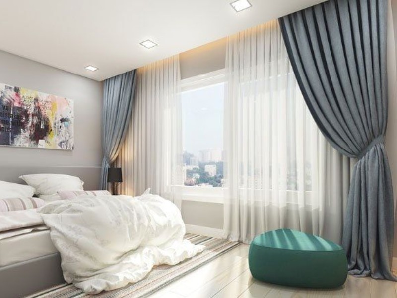 Cách chọn rèm cửa phong thủy cho phòng ngủ