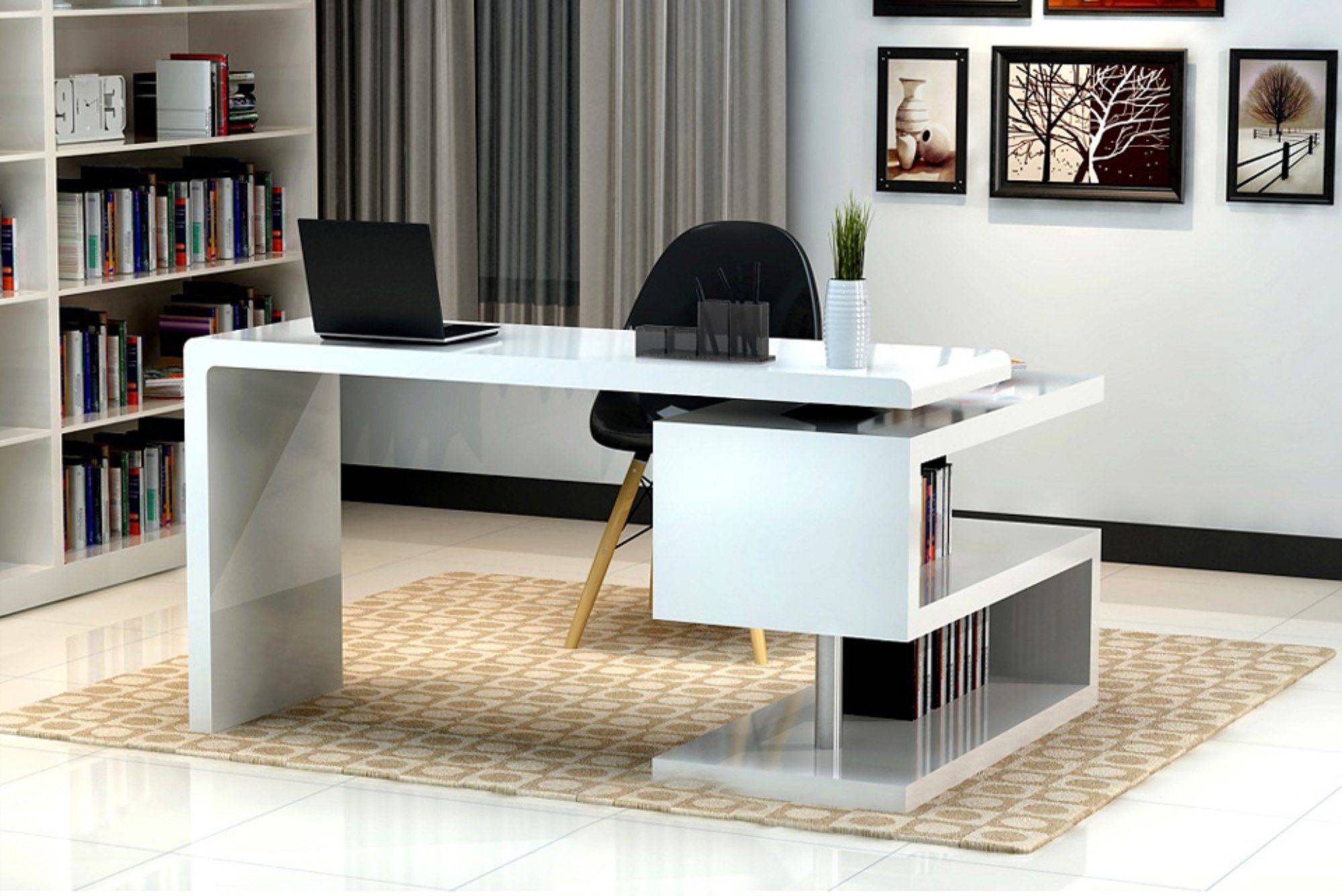 Thiết kế phòng làm việc nhỏ hợp phong thủy