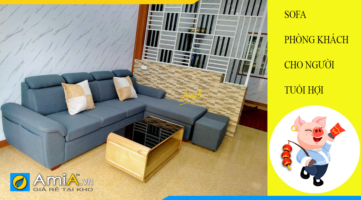 Chọn sofa đỏ cho người sinh năm 1995