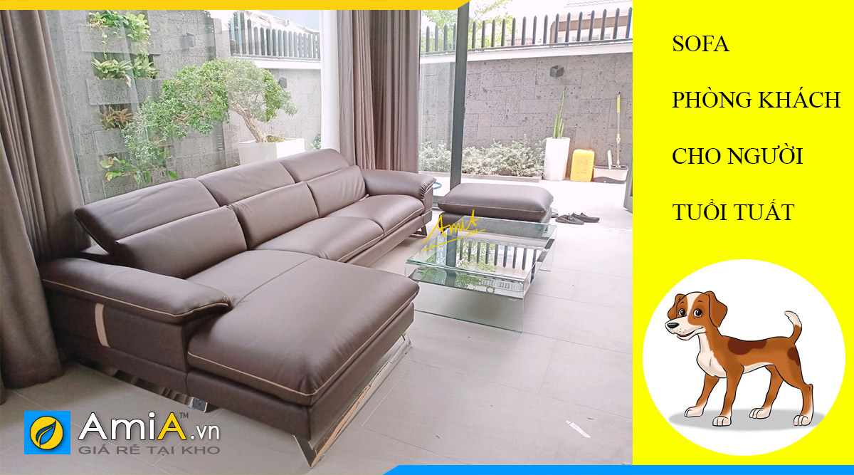Phong thủy sofa cho người tuổi Tuất