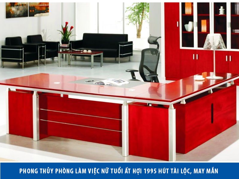 Trang trí phòng làm việc