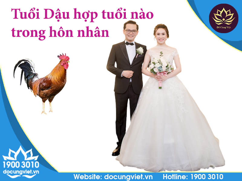 Tuổi Quý Dậu hợp tuổi nào trong hôn nhân