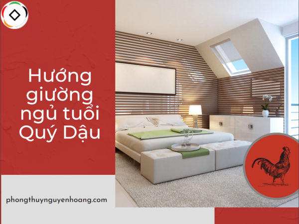Phòng ngủ màu vàng nhạt hợp tuổi Quý Dậu