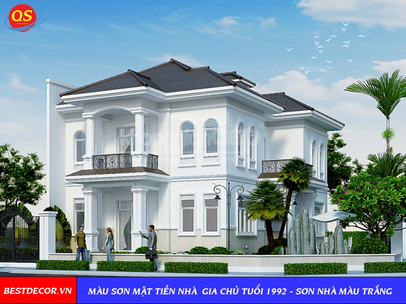 Lưu ý chọn màu sơn hợp tuổi 1992