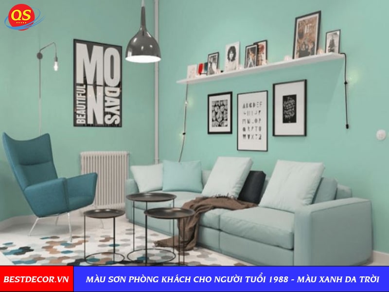 Màu xanh mộc bản mệnh mang lại tài lộc