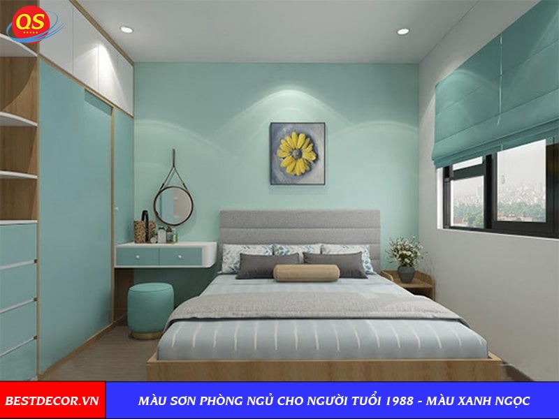 Màu trắng không nên dùng