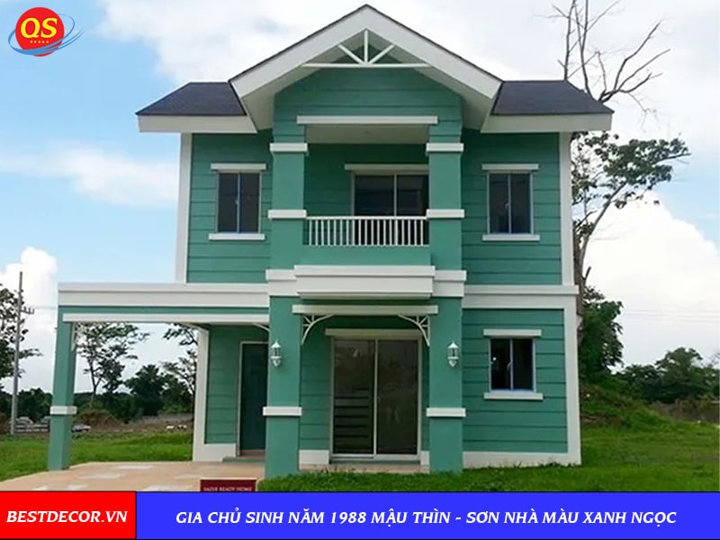Tránh màu vàng nâu trong nội thất tuổi Thìn 1988