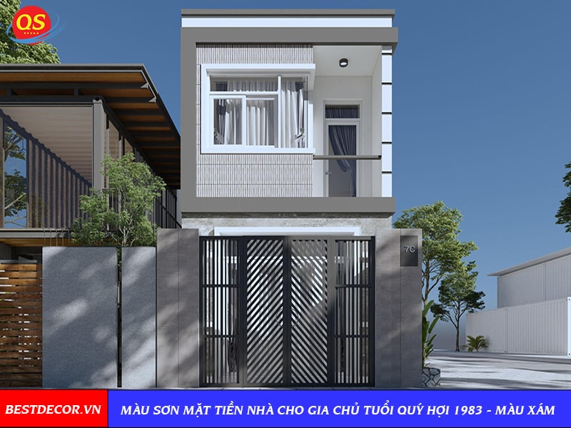 Phong thủy màu xanh dương hợp tuổi Hợi