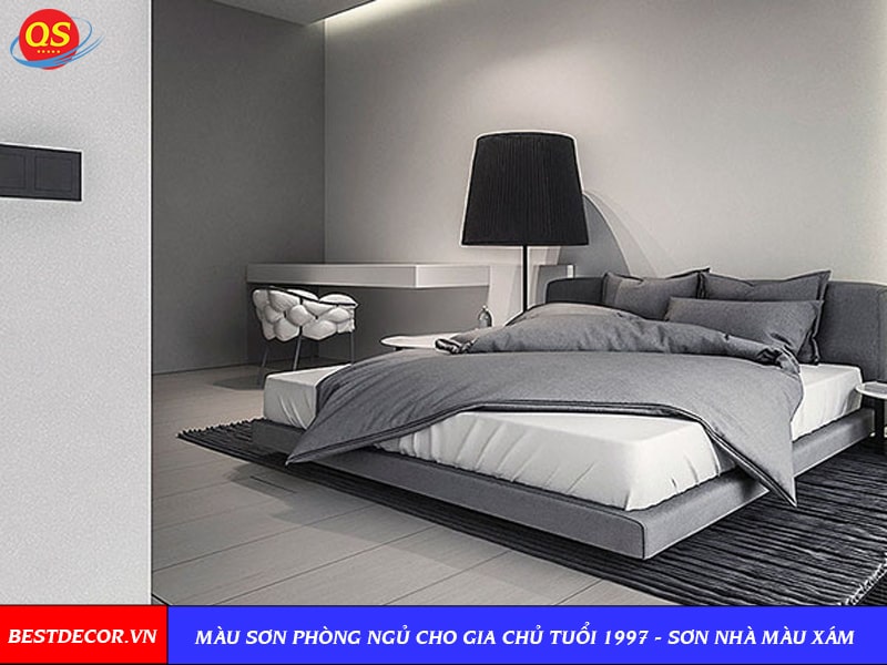Phòng ngủ màu đỏ kỵ với tuổi Đinh Sửu
