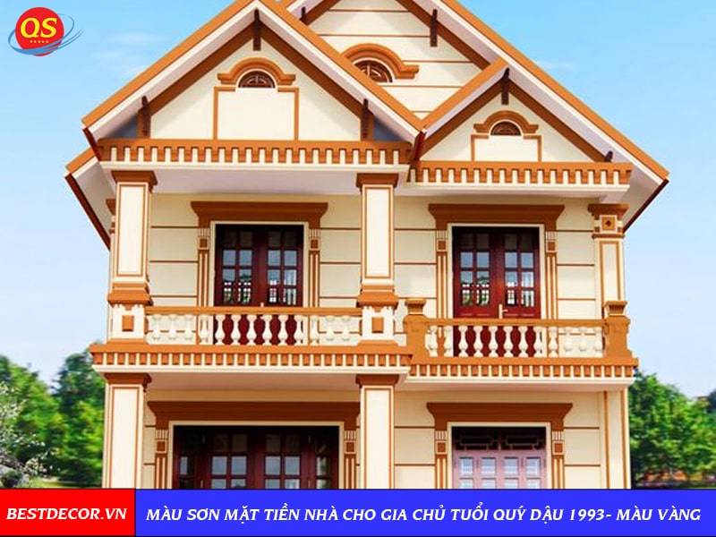 Màu vàng hợp mệnh Kim