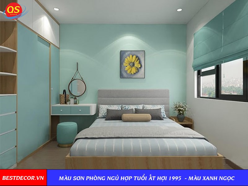 Màu xanh lá cây giúp thư giãn