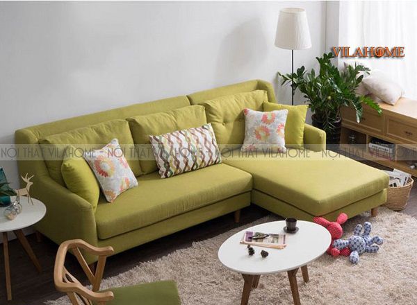 Sofa màu xanh hợp tuổi Mậu Thìn