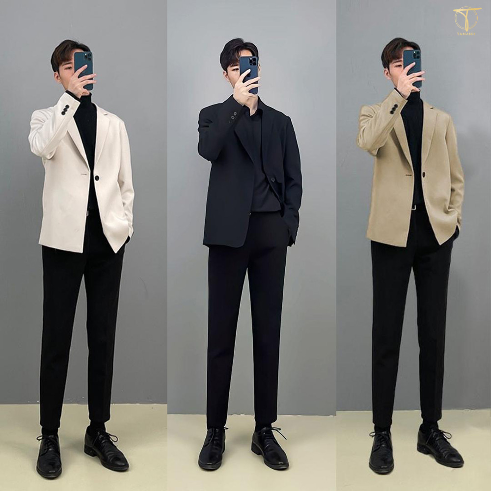 Áo blazer thanh lịch ra mắt nhà người yêu