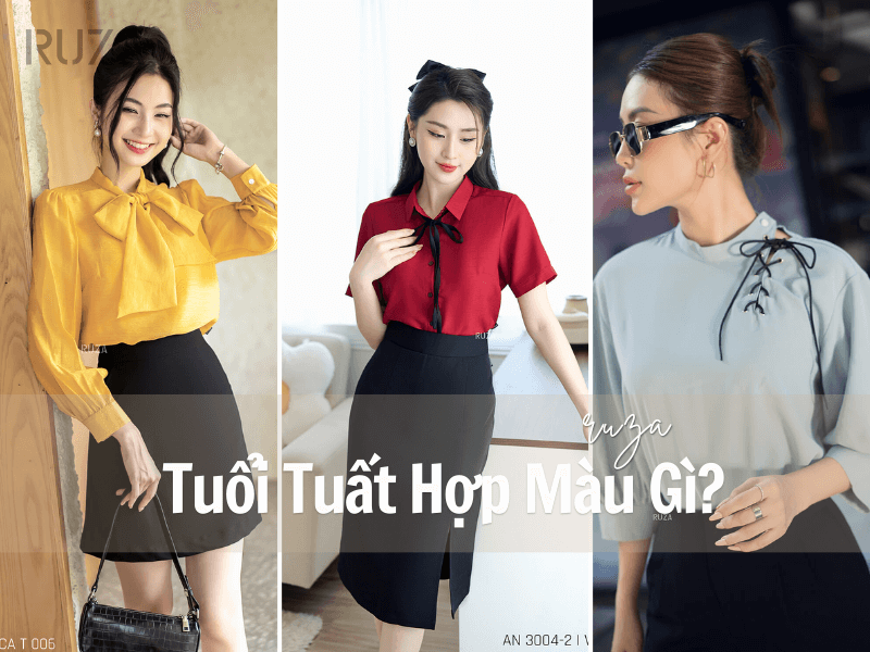 Tuổi Tuất hợp màu gì