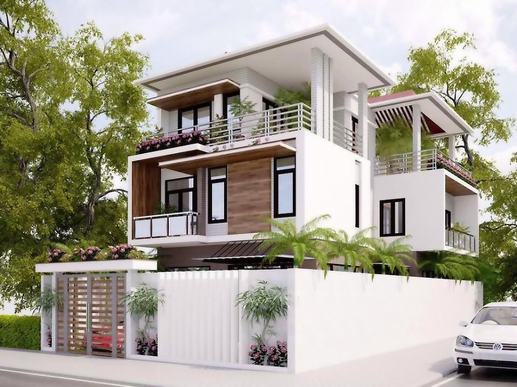 Màu cửa chính hợp mệnh Thủy