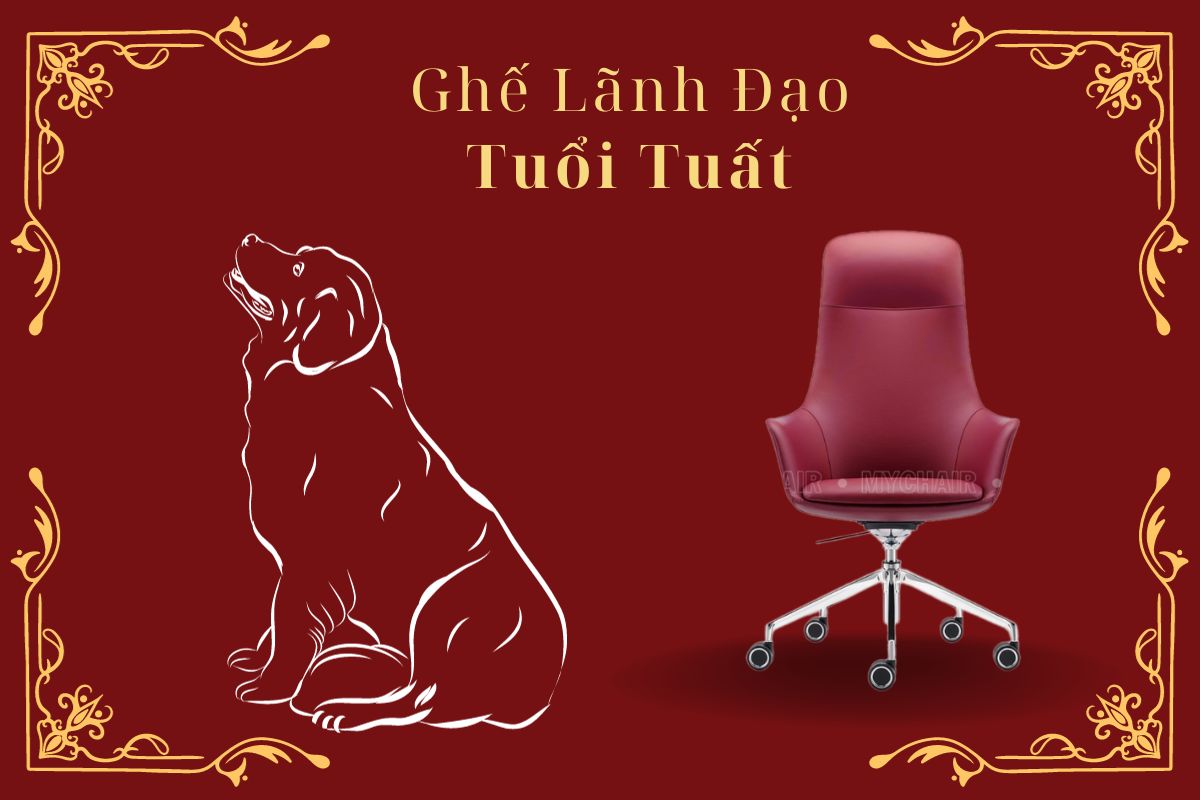 Ghế màu xanh lá phong thủy