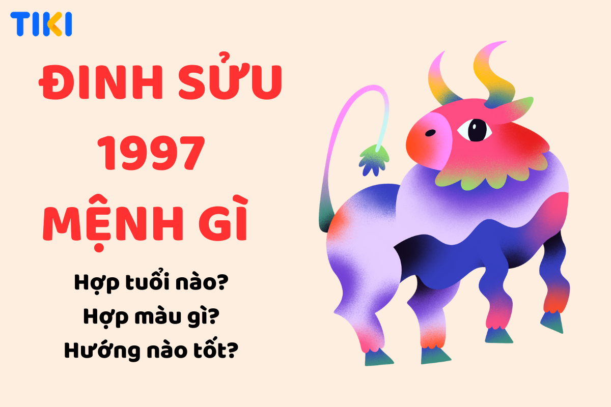 Tuổi Đinh Sửu 1997 và laptop màu đen