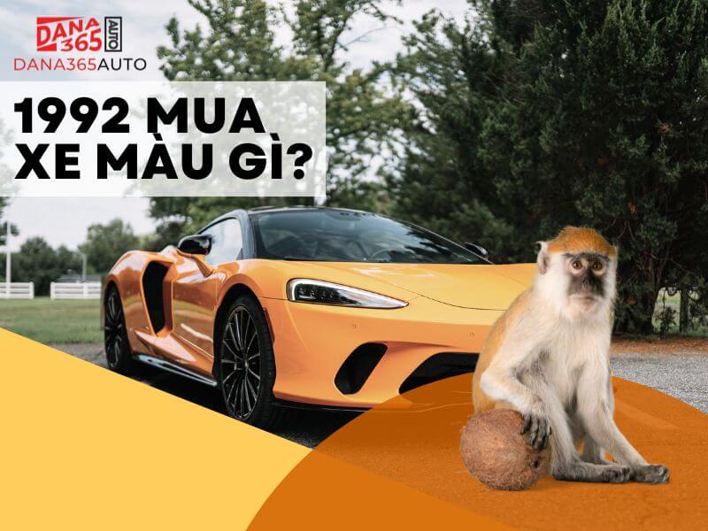 Mẫu xe máy hợp phong thủy tuổi 1992