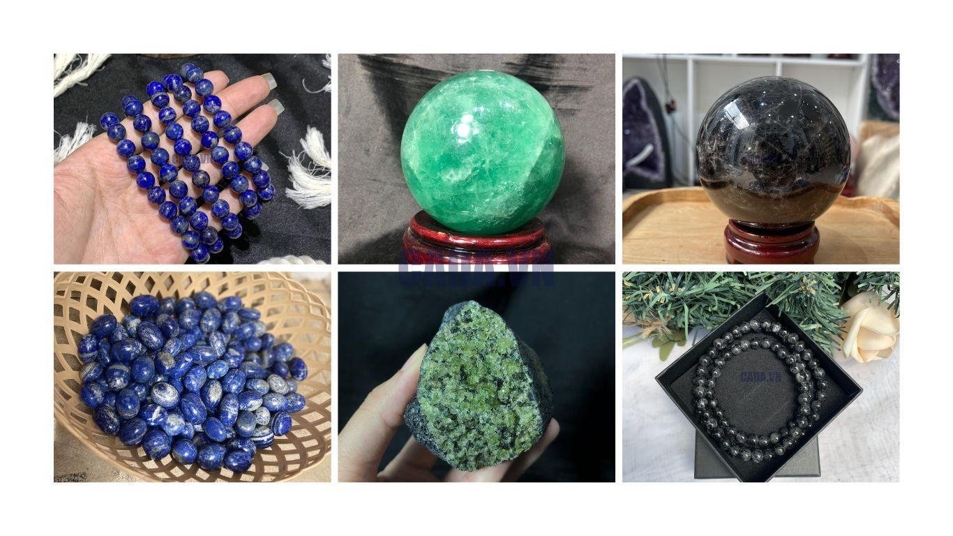 Phòng ngủ xanh dương cho người mệnh Mộc