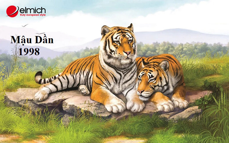 Tuổi Mậu Dần và phụ kiện màu đen