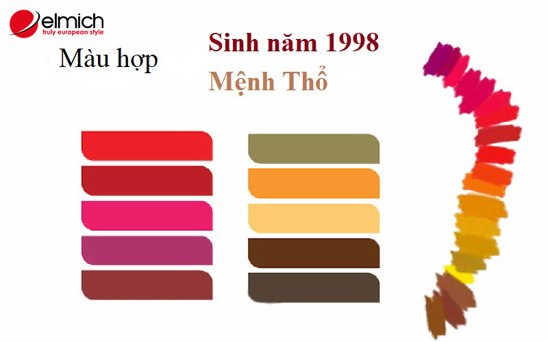 Màu sắc trong thiết kế logo phong thủy