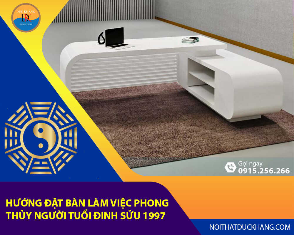 Màu bàn hợp tuổi Đinh Sửu