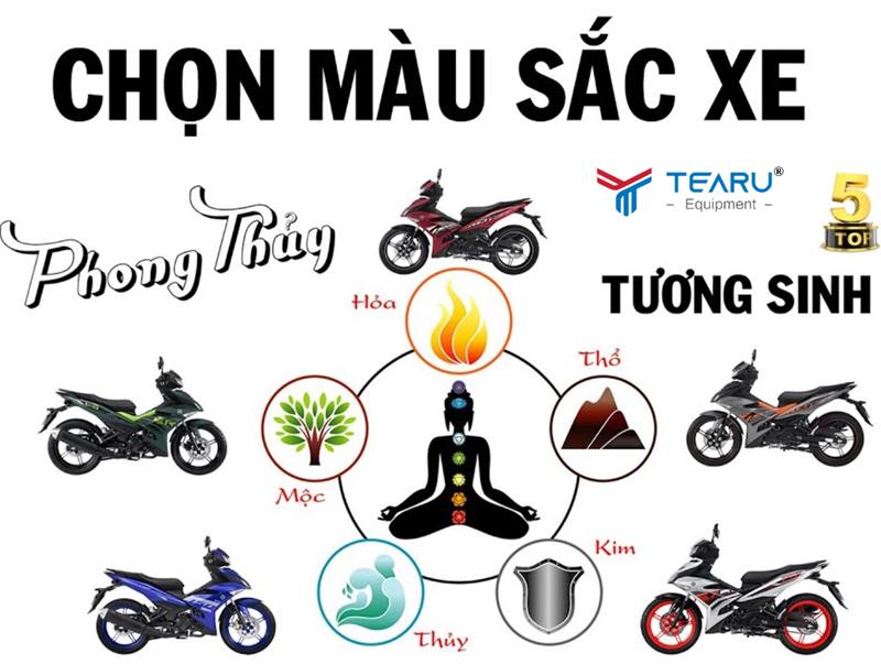 Hạn chế chọn màu đỏ, vàng đối với Đinh Sửu
