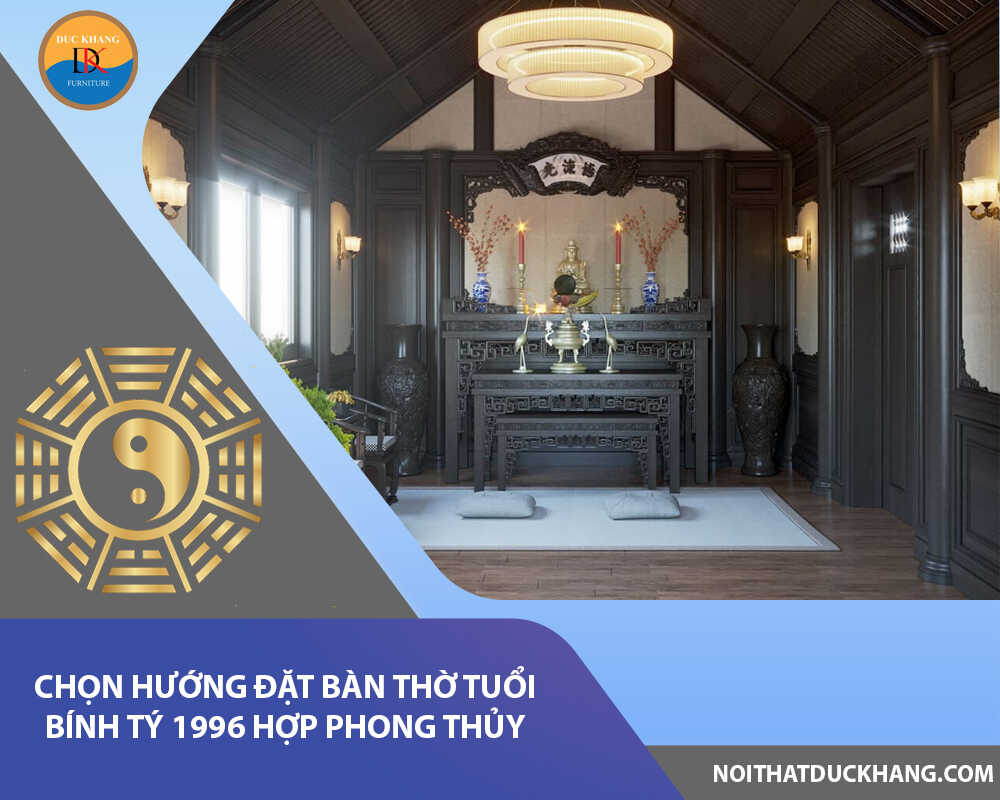 Bàn thờ tổ tiên tuổi Bính Tý