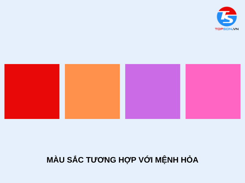 Màu xám lạnh không tốt cho người mệnh Hỏa
