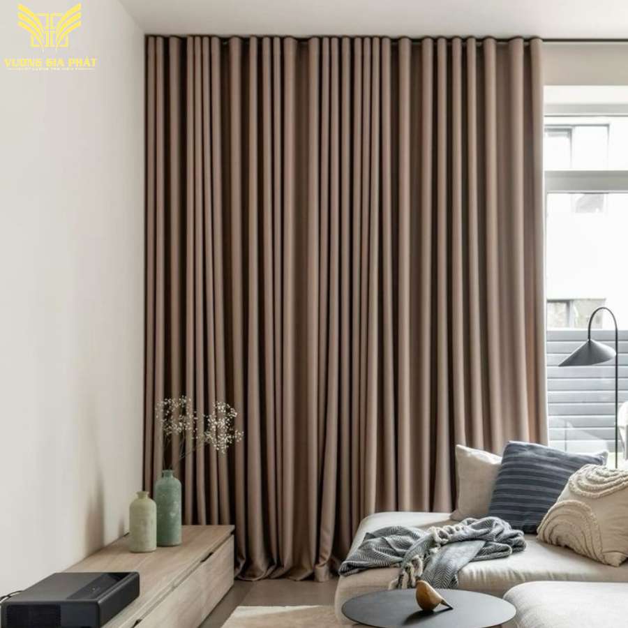 Kết hợp màu pastel và trầm tối