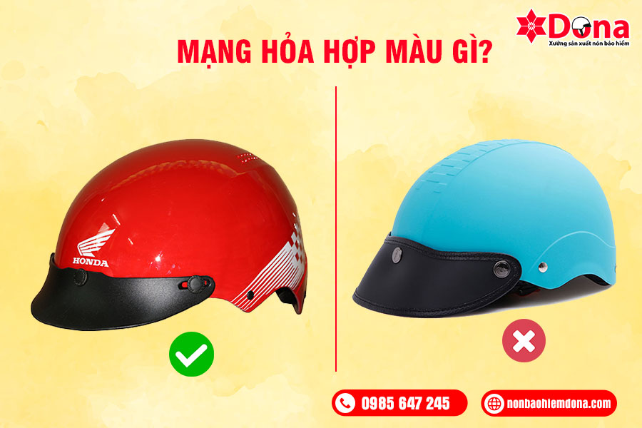 Mũ màu vàng hợp phong thủy mệnh Kim