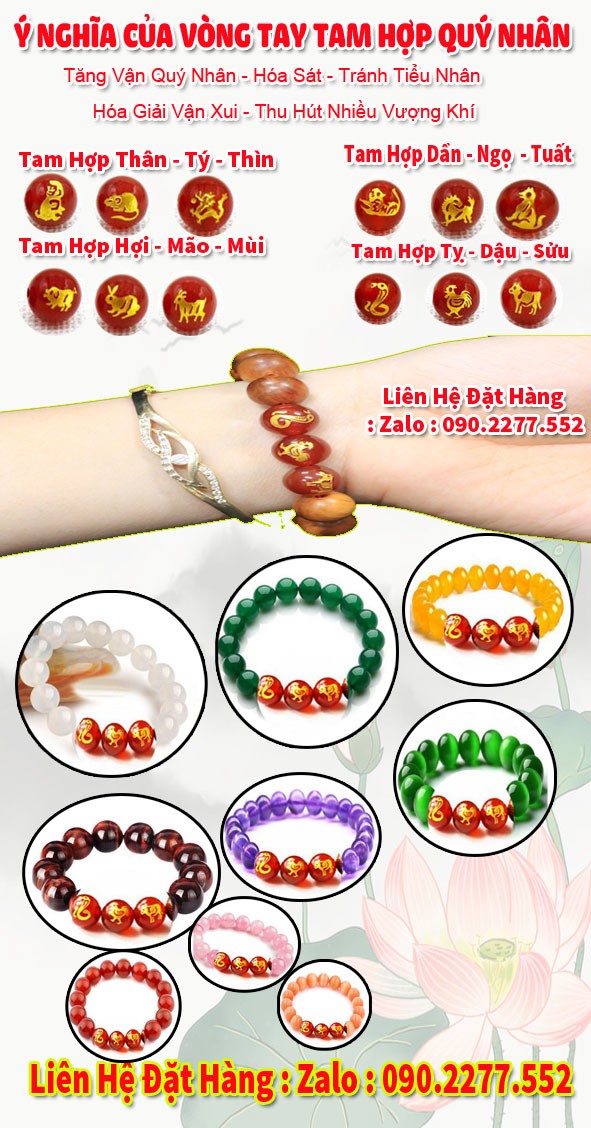 Vòng tay đá phong thủy màu hồng