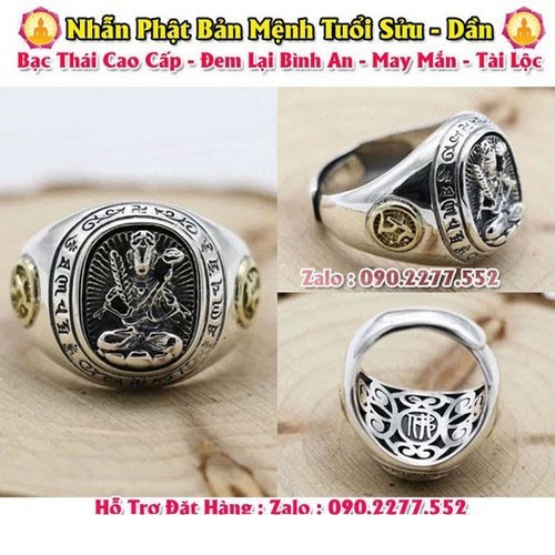 Dây chuyền Phật bản mệnh tuổi Sửu