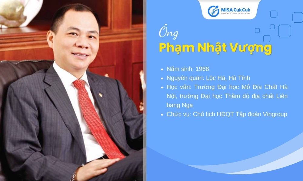 Phạm Nhật Vượng - Vingroup