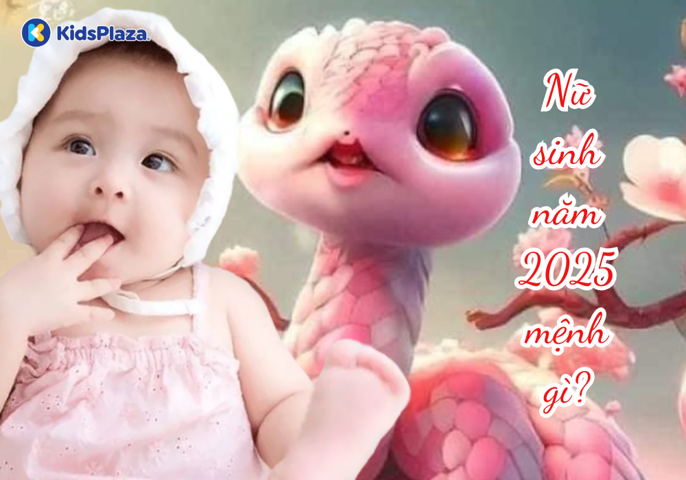Mệnh của bé sinh năm 2025