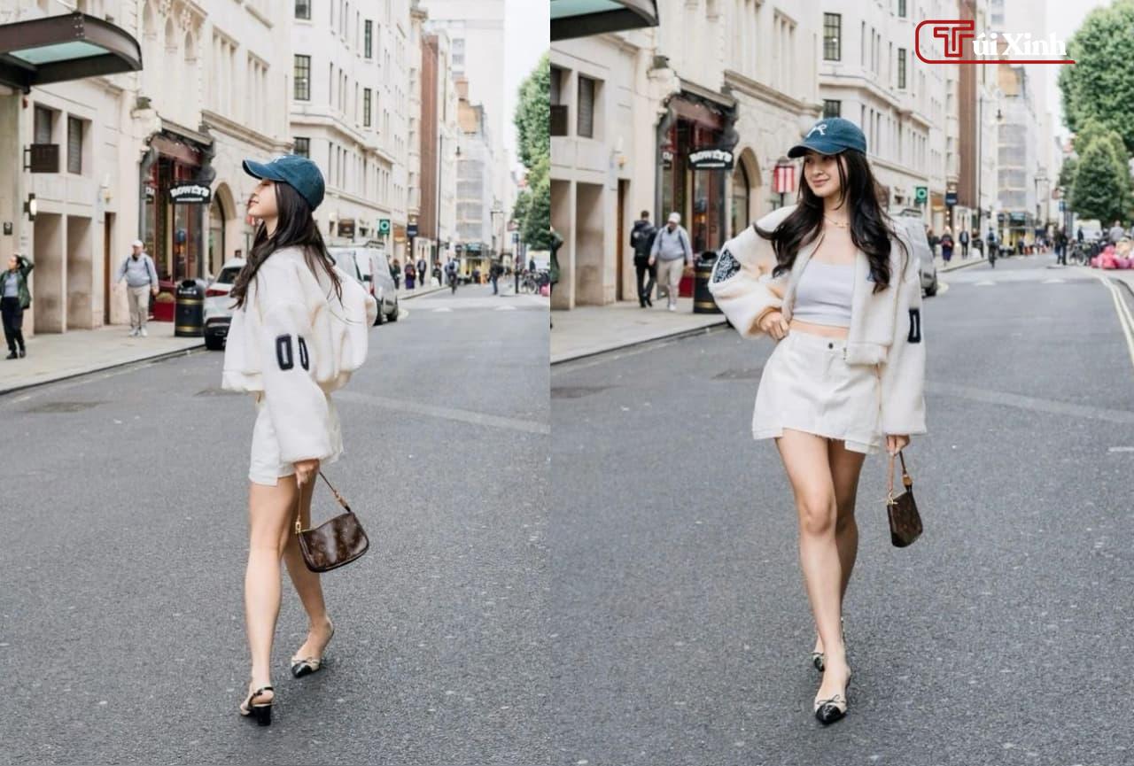 Túi xách màu vàng nâu hợp phong thủy
