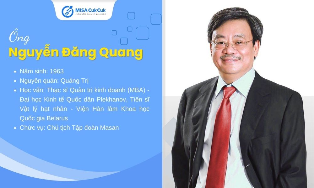 Nguyễn Đăng Quang - Masan