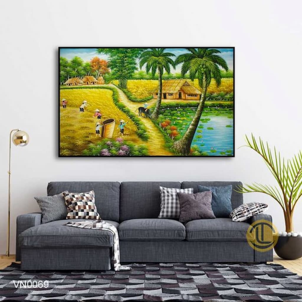 Tranh phong thủy tuổi Bính Thìn