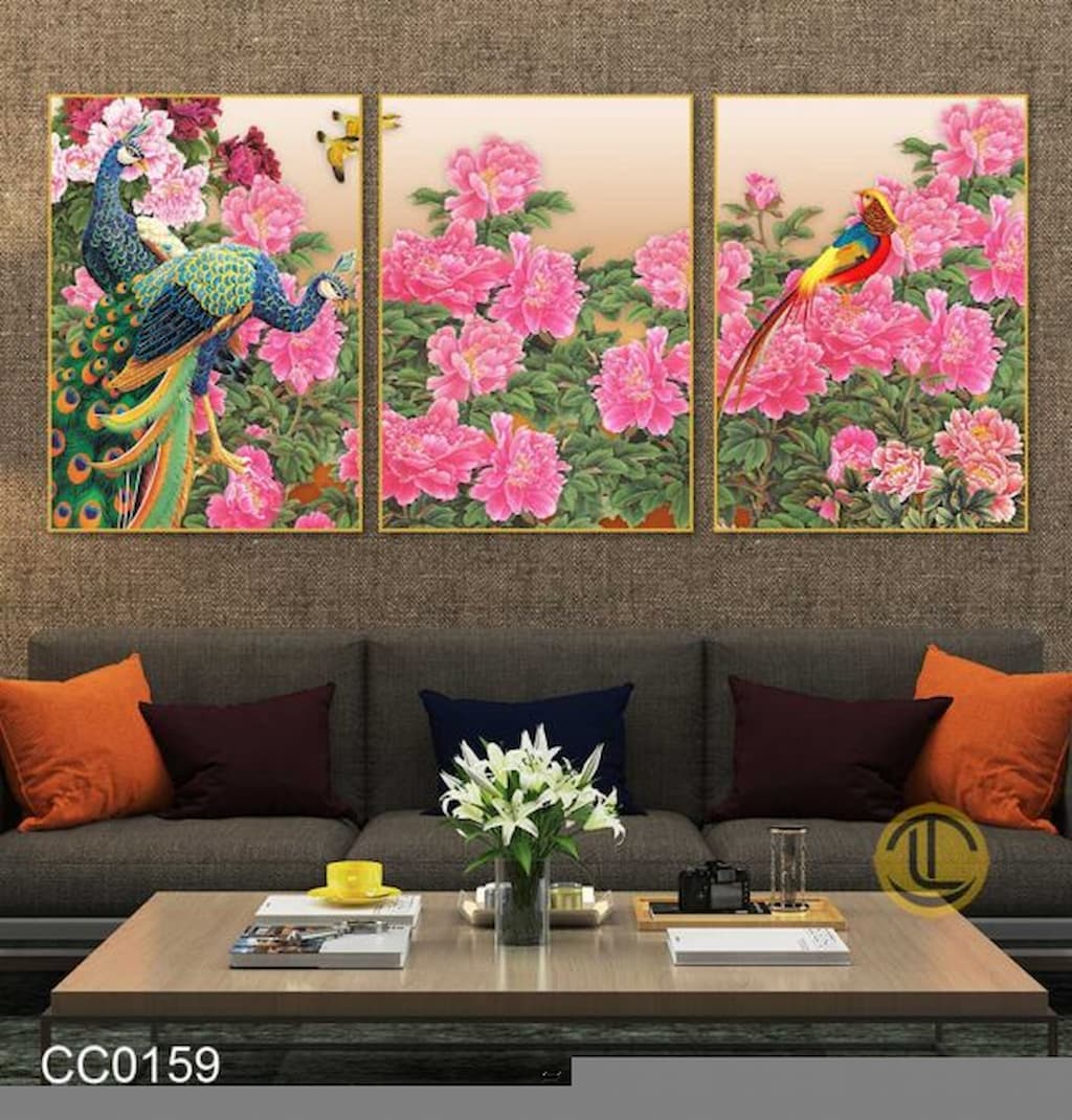 Tranh phong thủy tuổi Giáp Thìn
