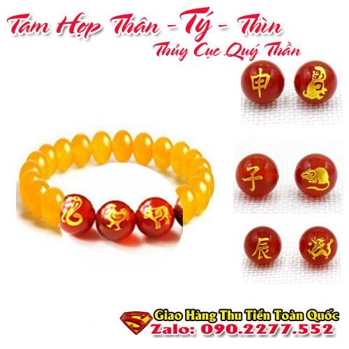 Vòng tay tam hợp Thân Tý Thìn