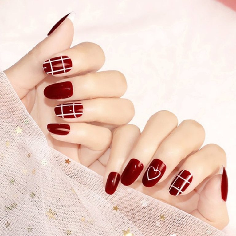 Nail đỏ thu hút và nổi bật