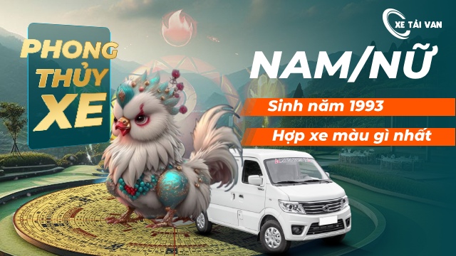 Tuổi 1993 không nên mua xe màu xanh lá