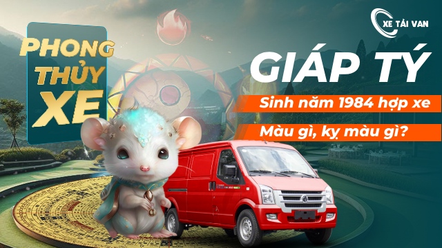 Xe màu tím hợp với Bính Tý