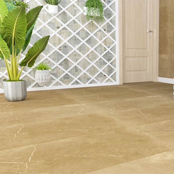 Gạch lát nền màu đỏ không hợp với người mệnh Thủy
